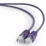 Patch cord Cablexpert PP12-1M/V, CAT5e UTP, 1m, Violet, 3 image