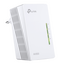 Powerline Adapter  TP-LINK TL-WPA4220, AV600, 600 Mbps, Alb
