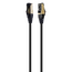 Patch cord Cablexpert PP8-LSZHCU-BK-0.25M, Cat8 S/FTP, 0,25m, Negru