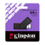 Memorie USB Kingston DataTraveler Exodia S, 64GB, Negru, 3 image