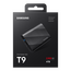SSD portabil extern Samsung T9, 4 TB, Negru (MU-PG4T0B/WW), 3 image
