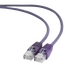 Patch cord Cablexpert PP12-1M/V, CAT5e UTP, 1m, Violet, 2 image