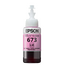 Recipient de cerneală Epson T673, 70ml, Magenta Deschisa