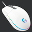 Gaming Mouse Logitech G102, Liliac, 3 image