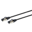 Patch cord Cablexpert PP8-LSZHCU-BK-1M, Cat8 S/FTP, 1m, Negru, 2 image