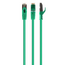 Patch cord Cablexpert PP6-1M/G, Cat6 FTP , 1m, Verde