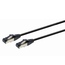 Patch cord Cablexpert PP8-LSZHCU-BK-0.25M, Cat8 S/FTP, 0,25m, Negru, 2 image