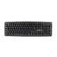 Tastatură Gembird KB-U-103-RU, Cu fir, Negru