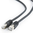 Patch cord Cablexpert PP6-0.5M/BK, Cat6 FTP , 0,5m, Negru, 2 image