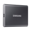 SSD portabil extern Samsung T7, 4 TB, Titan Gray (MU-PC4T0T/WW)