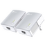 Powerline Adapter  TP-LINK TL-PA4010 KIT, AV600, 600 Mbps, Alb