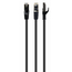 Patch cord Cablexpert PP6-0.5M/BK, Cat6 FTP , 0,5m, Negru, 3 image