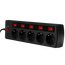 Prelungitor electric SVEN SF-05PL, 5 Prize, 1,8m, Negru, 3 image