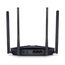 Router fără fir MERCUSYS MR80X, Negru, 3 image