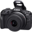 Aparat Foto Mirrorless Canon EOS R100 Black & RF-S 18-45mm f/4.5-6.3 IS STM KIT