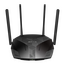 Router fără fir MERCUSYS MR80X, Negru