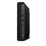 Mini PC HP Pro Mini 400 G9, Intel Core i3-14100T, 8GB/512GB, FreeDOS, Negru, 3 image