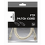 Patch cord Cablexpert PP22-1M, Cat5e FTP, 1m, Gri, 2 image