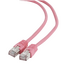 Patch cord Cablexpert PP6-3M/RO, Cat6 FTP , 3m, Roz, 2 image