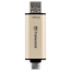Memorie USB Transcend JetFlash 930C, 128GB, Auriu