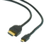 Cablu Video Cablexpert CC-HDMID-6, HDMI (M) - micro-HDMI (M), 1.8 m, Negru