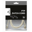Patch cord Cablexpert PP22-0.5M, Cat5e FTP, 0,5m, Gri, 3 image
