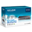 Comutator PoE TP-LINK TL-SG108PE, 4x IEEE 802.3af, 6 image