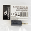 Audio Adaptor Cablexpert A-3.5F-2.5M, 3.5mm 3-pin (F) - 2.5mm 3-pin (M), Negru, 3 image