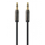 Cablu audio Cablexpert CCAP-444-6, 3.5mm 3-pin (M) - 3.5mm 3-pin (M), 1,8m, Negru, 3 image