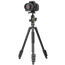 Tripied Video Vanguard VESTA GO 264AB, Cap trepied de minge, Negru, 4 image