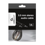 Cablu audio Cablexpert CCAP-444-6, 3.5mm 3-pin (M) - 3.5mm 3-pin (M), 1,8m, Negru, 4 image