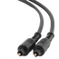 Cablu audio Cablexpert CC-OPT-3M, Toslink - Toslink, 3m, Negru, 7 image