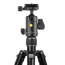 Tripied Video Vanguard VESTA GO 264AB, Cap trepied de minge, Negru, 3 image