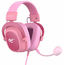 Căști gaming Havit H2002d, Cu fir, Roz, 6 image