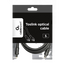 Cablu audio Cablexpert CC-OPT-3M, Toslink - Toslink, 3m, Negru, 9 image