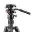 Tripied Video Vanguard VESTA GO 264AV12, Cap Video, Negru, 2 image