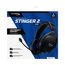 Căști gaming HyperX Cloud Stinger 2 Core, Cu fir, Negru, 2 image
