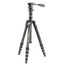 Trepied/Monopod Vanguard VEO3T 235CP, Cap Video, Negru, 7 image