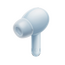 Căști Xiaomi Redmi Buds 6 Lite, Albastru deschis, 4 image
