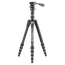 Trepied/Monopod Vanguard VEO3T 235CP, Cap Video, Negru