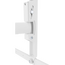 Suport de perete înclinat și pivotant Reflecta Plexo Premium 80-6040T, Alb, 9 image
