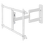 Suport de perete înclinat și pivotant Reflecta Plexo Premium 80-6040T, Alb, 6 image