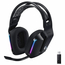 Căști gaming Logitech G733, Wireless/Cu fir, Negru, 3 image