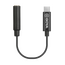 Audio Adaptor Boya BY-K4, USB Type-C - 3.5 mm, 0,06m, Negru, 3 image