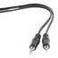 Audio Cable Cablexpert CCA-404-2M, 3.5mm 3-pin (M) - 3.5mm 3-pin (M), 2m, Negru, 3 image