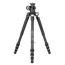 Trepied/Monopod Vanguard VEO3T+ 234CT, Cap trepied de minge, Negru, 2 image