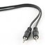 Audio Cable Cablexpert CCA-404-2M, 3.5mm 3-pin (M) - 3.5mm 3-pin (M), 2m, Negru, 6 image