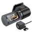Set Dash Cam față și spate Hoco DV8, Negru, 3 image