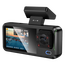 Set Dash Cam față și spate Hoco DV15, Negru, 2 image