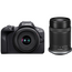 Aparat Foto Mirrorless Canon EOS R100 & RF-S 18-45mm f/4.5-6.3 IS STM & RF-S 55-210mm f/5-7.1 IS STM KIT